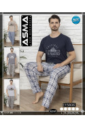 Piżama męska Turecka (XL-4XL) 33