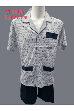 Piżama męska Turecka (M-3XL) 3395