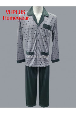 Piżama męska Turecka (M-3XL) 3396