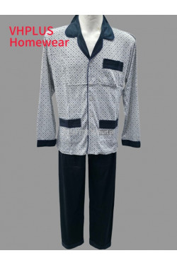 Piżama męska Turecka (M-3XL) 3397