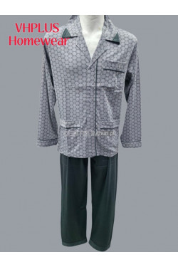 Piżama męska Turecka (M-3XL) 3398