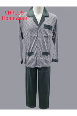Piżama męska Turecka (M-3XL) 3399