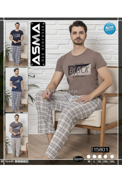 Piżama męska Turecka (L-4XL) 15801