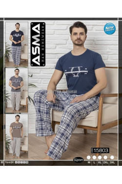 Piżama męska Turecka (L-4XL) 15803
