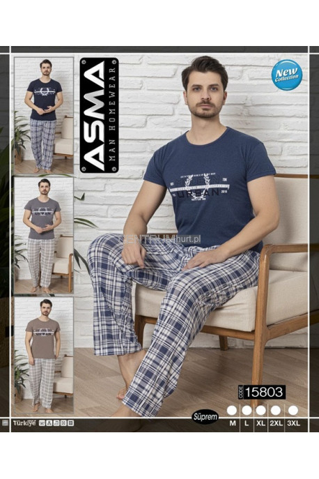 Piżama męska Turecka (M-3XL) 33