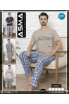 Piżama męska Turecka (M-3XL) 33