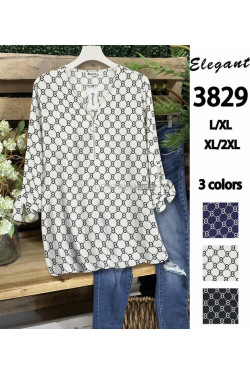 Koszula damska (L-2XL) 3829