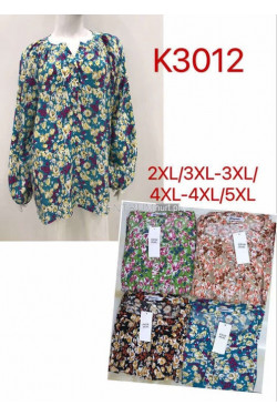 Koszula damska (2XL-5XL) K3012