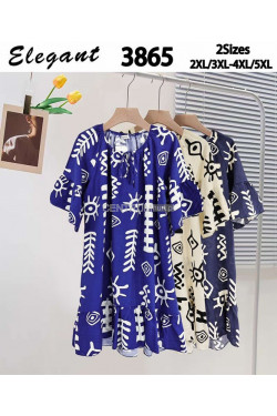Sukienka damska (2XL-5XL) 3865
