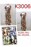 Sukienka damska (XL-4XL) K30