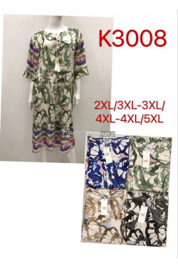 Sukienka damska (2XL-5XL) K3008