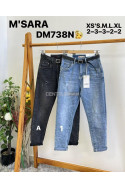 Jeansy damskie (XS-XL) 3