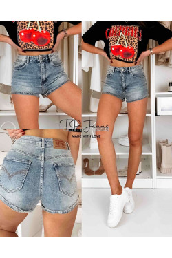 Szorty jeansowe damskie (XS-XL) 42