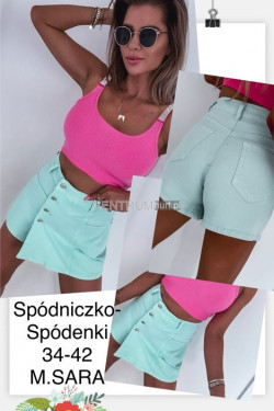 Szorty jeansowe damskie (XS-XL) 42