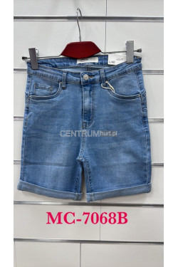 Szorty jeansowe damskie (XS-XL) 42