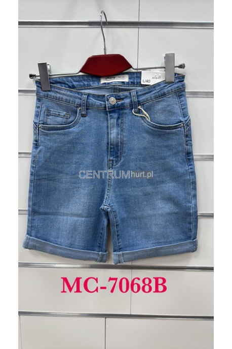 Szorty jeansowe damskie (XS-XL) 42
