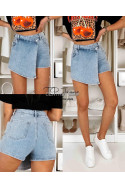 Szorty jeansowe damskie (XS-XL) 42
