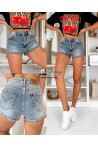 Szorty jeansowe damskie (XS-XL) 42