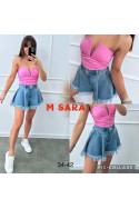 Szorty jeansowe damskie (XS-XL) 42