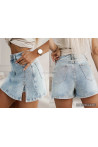 Szorty jeansowe damskie (XS-XL) 42