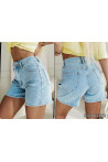 Szorty jeansowe damskie (XS-XL) 42
