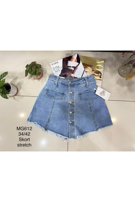 Szorty jeansowe damskie (XS-XL) 42