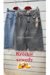 Spodenki jeansowe damskie (XS-XL) 42