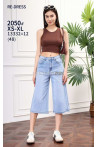 Spodenki jeansowe damskie (XS-XL) 42
