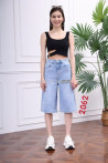Spodenki jeansowe damskie (XS-XL) 42