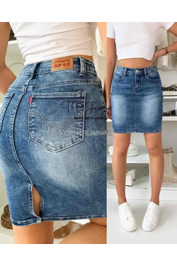 Spódnica jeansowa damska (XS-XL) 4277