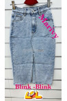 Spódnica jeansowa damska (XS-XL) 42