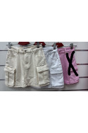 Spódnica jeansowa damska (XS-XL) 42
