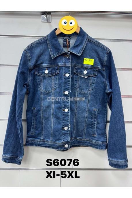Kurtka jeansowa damska (XS-XL) 42
