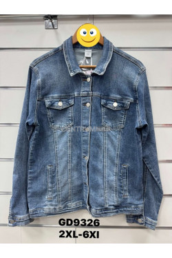 Kurtka jeansowa damska (2XL-6XL) GD9326