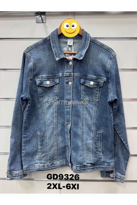 Kurtka jeansowa damska (XS-XL) 42