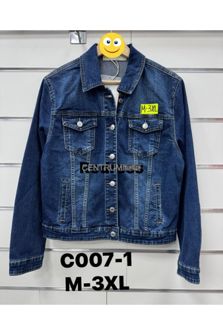 Kurtka jeansowa damska (XS-XL) 42