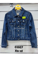 Kurtka jeansowa damska (XS-XL) 42