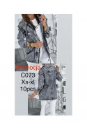 Kurtka jeansowa damska (XS-XL) 42