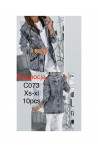 Kurtka jeansowa damska (XS-XL) 42