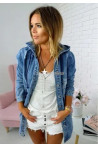 Kurtka jeansowa damska (XS-XL) 42