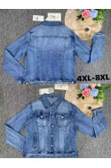Kurtka jeansowa damska (XS-XL) 42