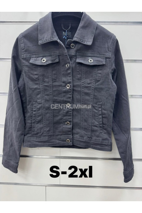 Kurtka jeansowa damska (XS-XL) 42
