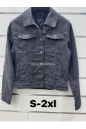 Kurtka jeansowa damska (XS-XL) 42
