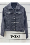 Kurtka jeansowa damska (XS-XL) 42