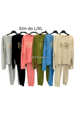 Komplet damski (S-XL) 4301