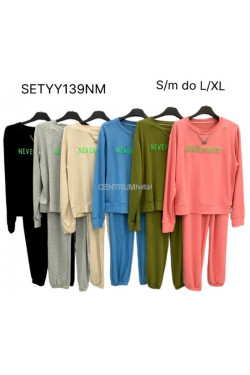 Komplet damski (S-XL) 4302