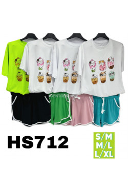 Komplet damski (S-XL) 4306