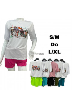 Komplet damski (S-XL) 4311