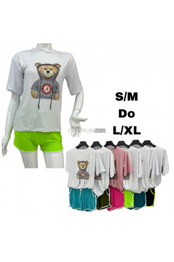 Komplet damski (S-XL) 4312