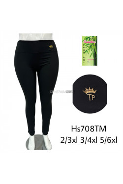 Leginsy damskie (2XL-6XL) 4323